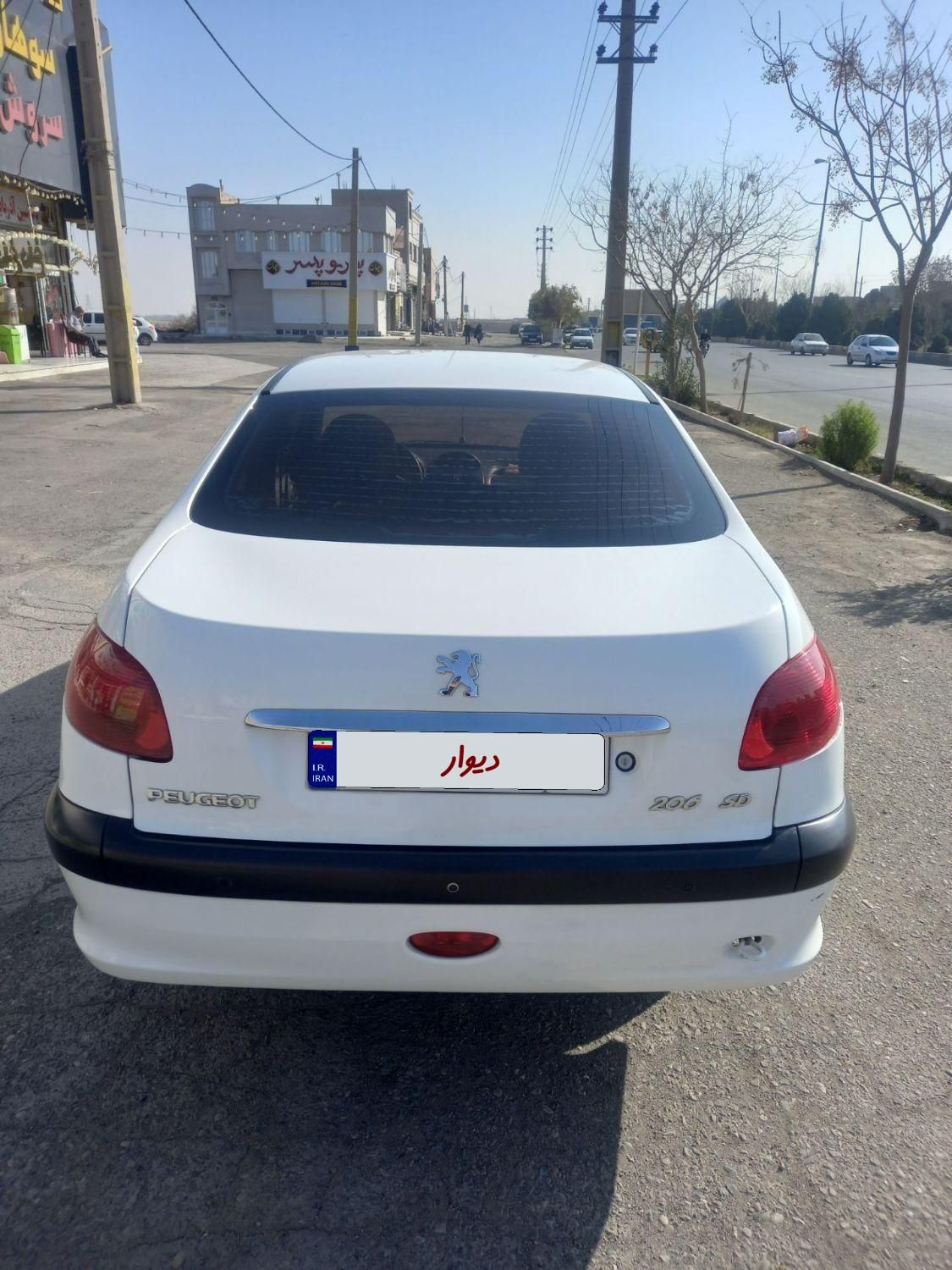 پژو 206 SD v8 - 1398