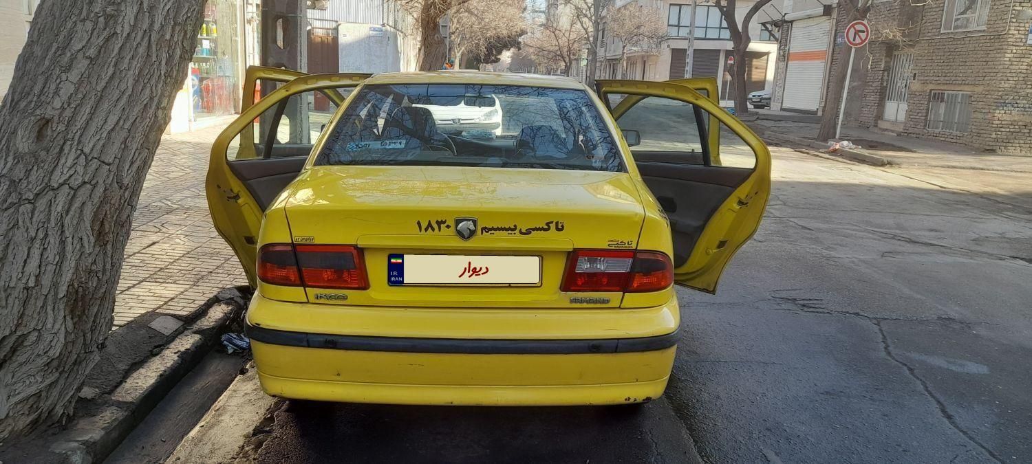 سمند LX EF7 دوگانه سوز - 1393