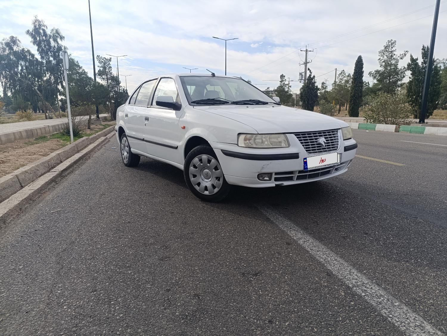 سمند LX EF7 دوگانه سوز - 1396