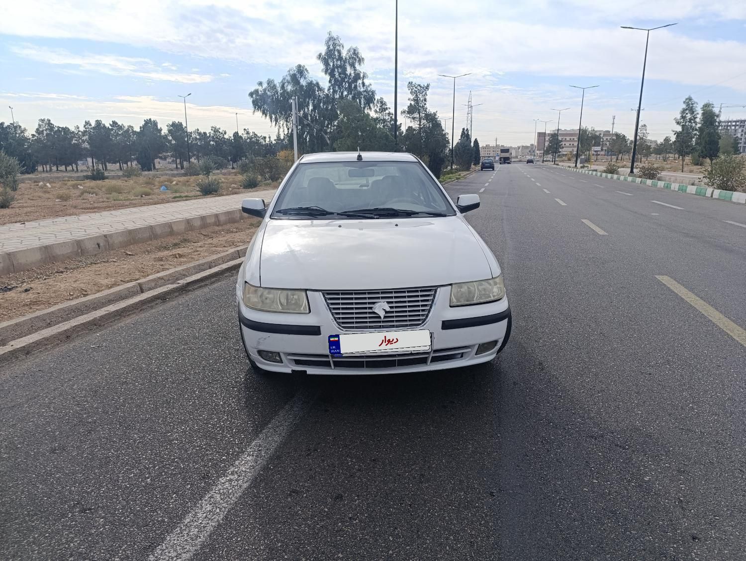 سمند LX EF7 دوگانه سوز - 1396