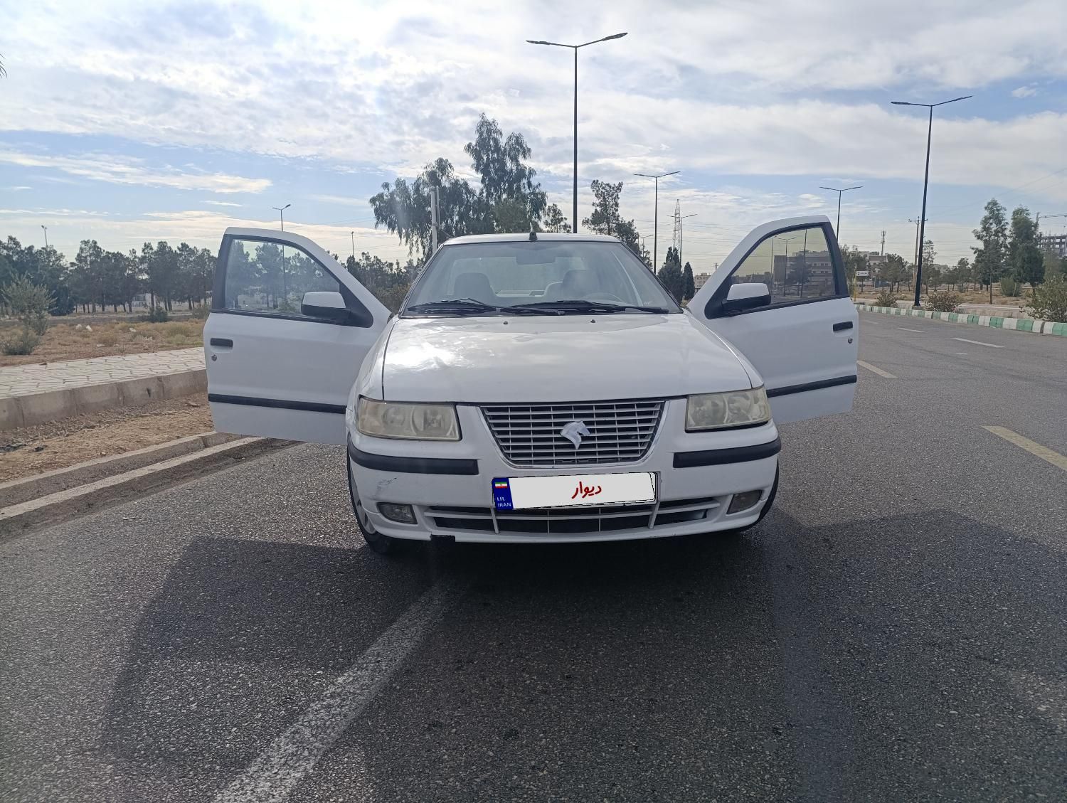 سمند LX EF7 دوگانه سوز - 1396