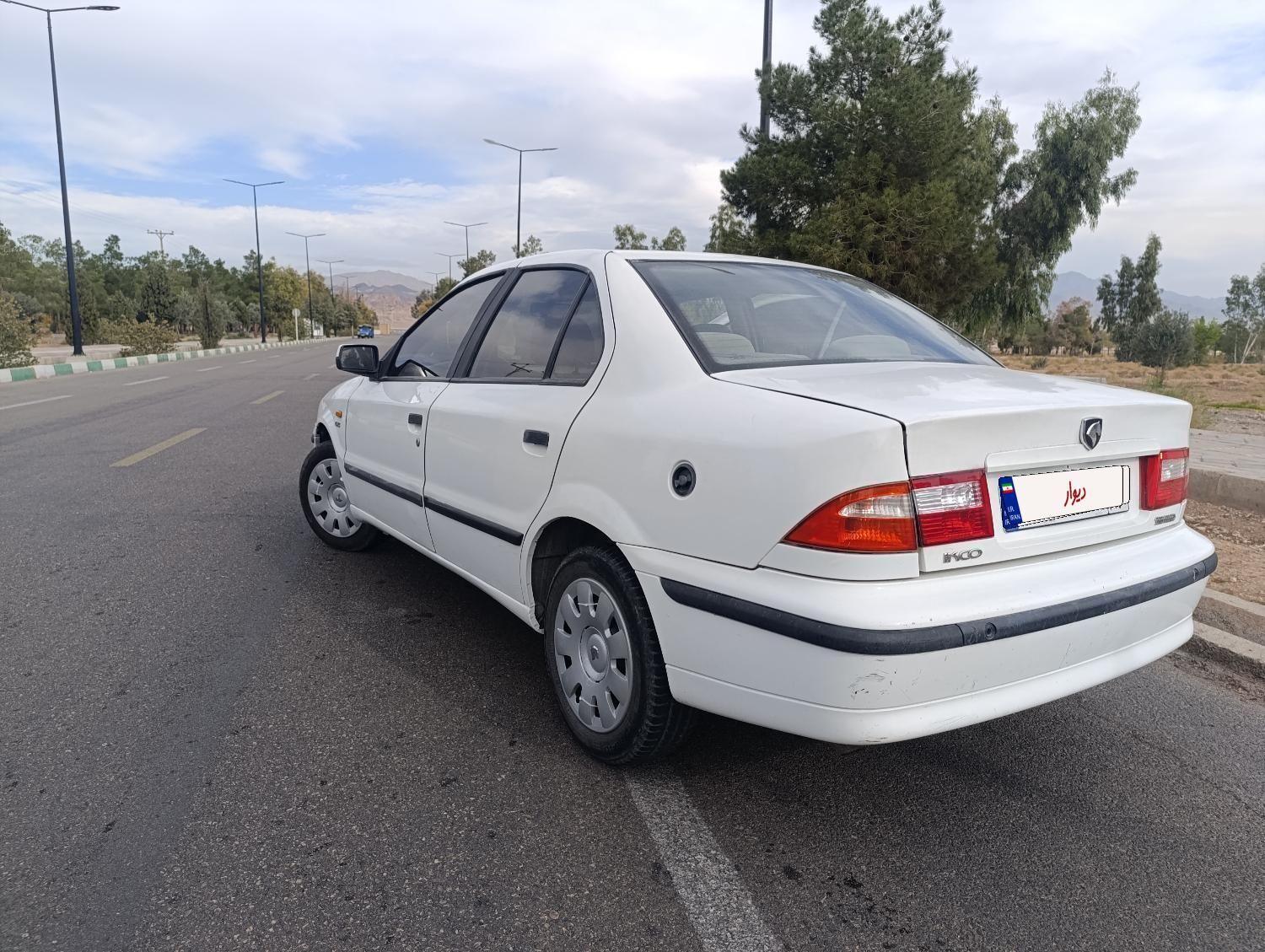 سمند LX EF7 دوگانه سوز - 1396