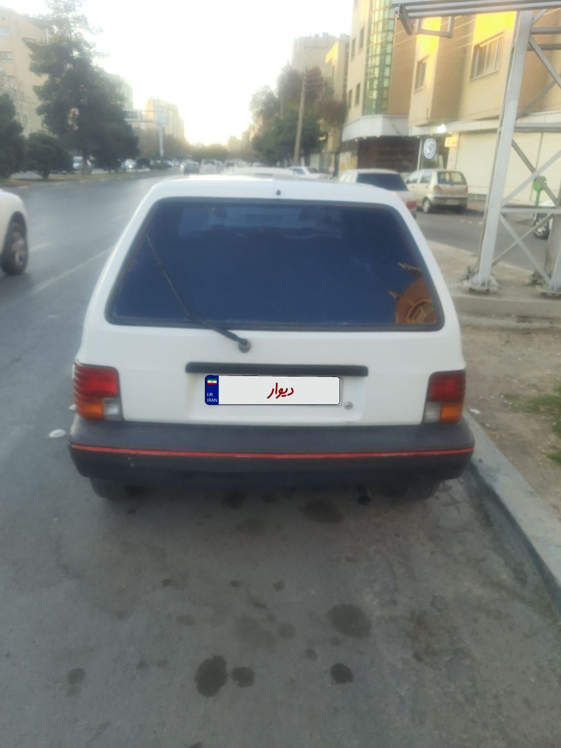 پراید 111 LX - 1377