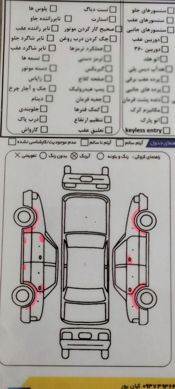 پژو پارس سال - 1394