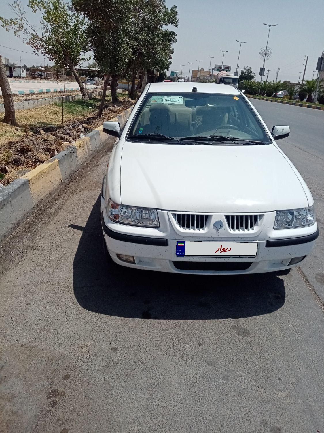 سمند LX EF7 دوگانه سوز - 1393