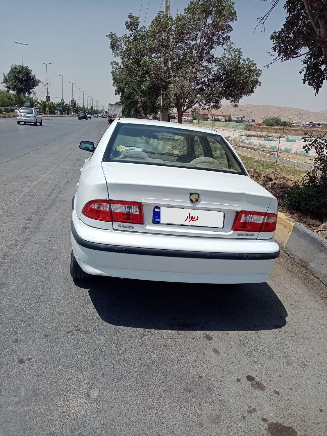 سمند LX EF7 دوگانه سوز - 1393