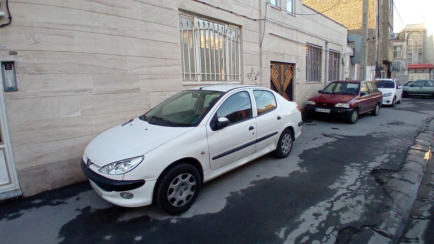 پژو 206 SD v8 - 1395