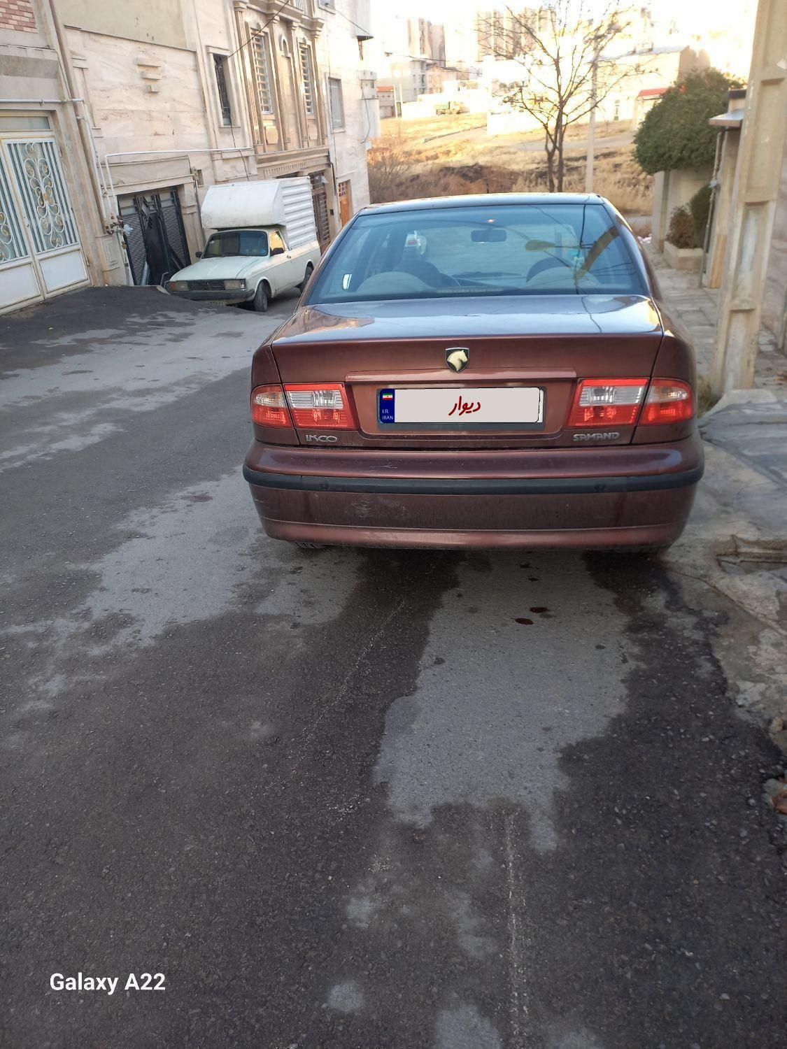 سمند LX EF7 دوگانه سوز - 1392