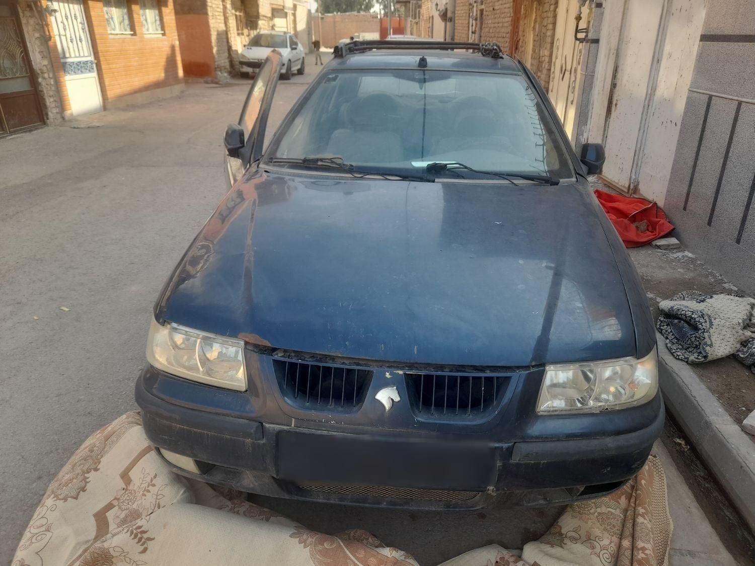 سمند LX EF7 دوگانه سوز - 1393