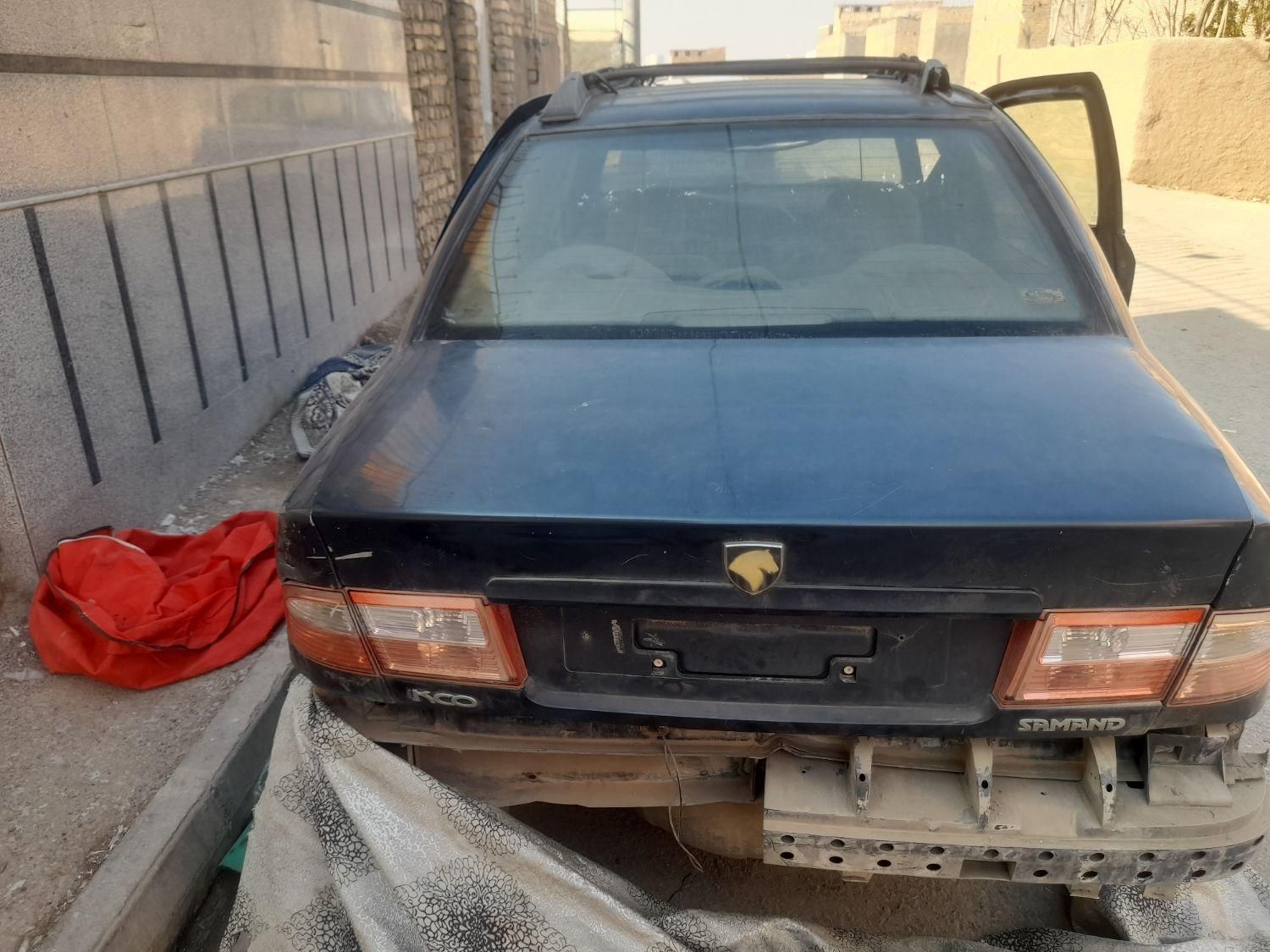 سمند LX EF7 دوگانه سوز - 1393