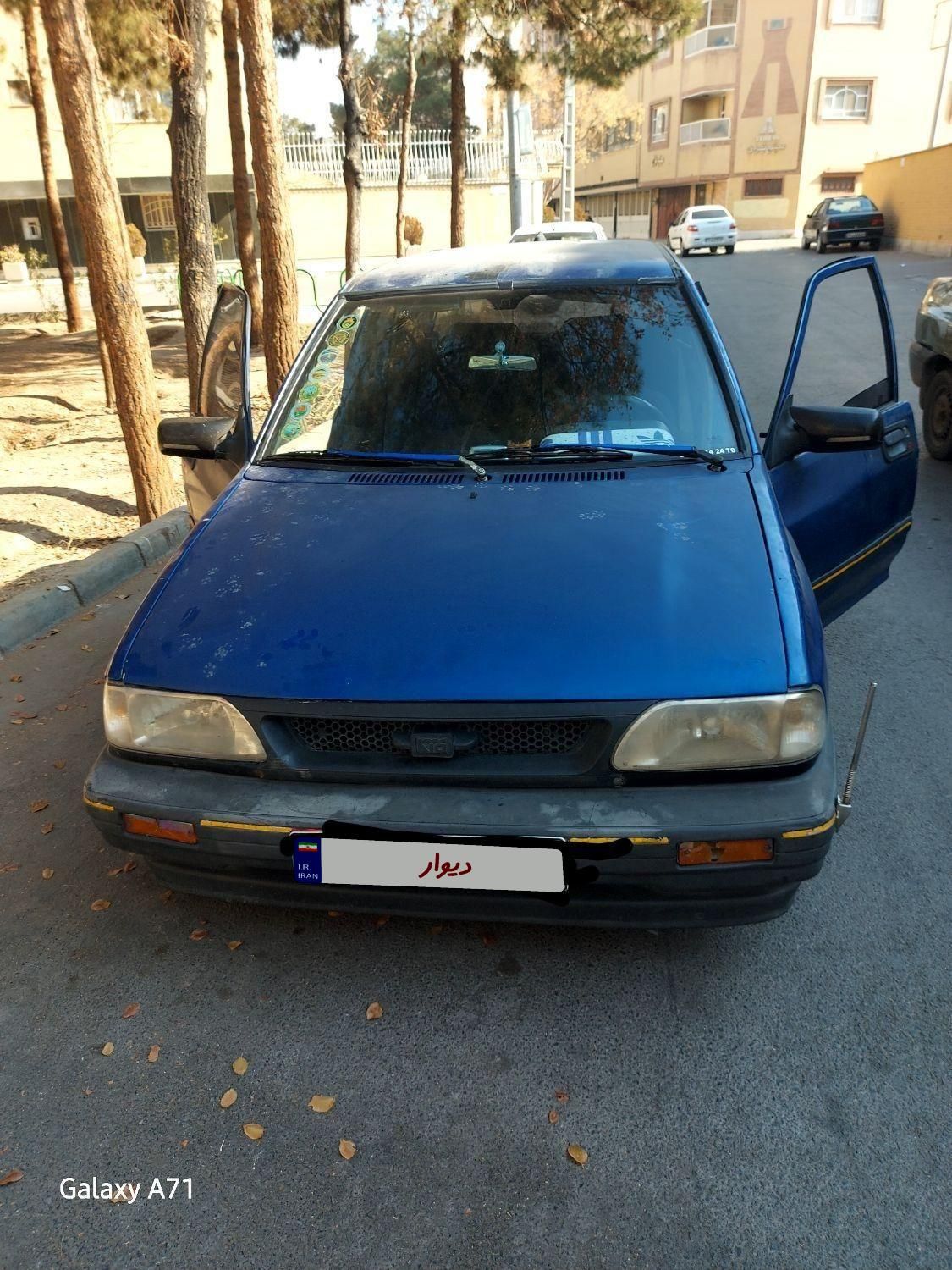 پراید 111 LX - 1381