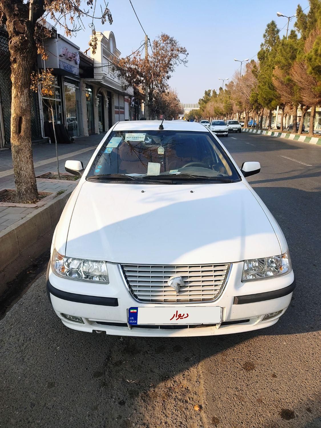 سمند LX EF7 دوگانه سوز - 1398