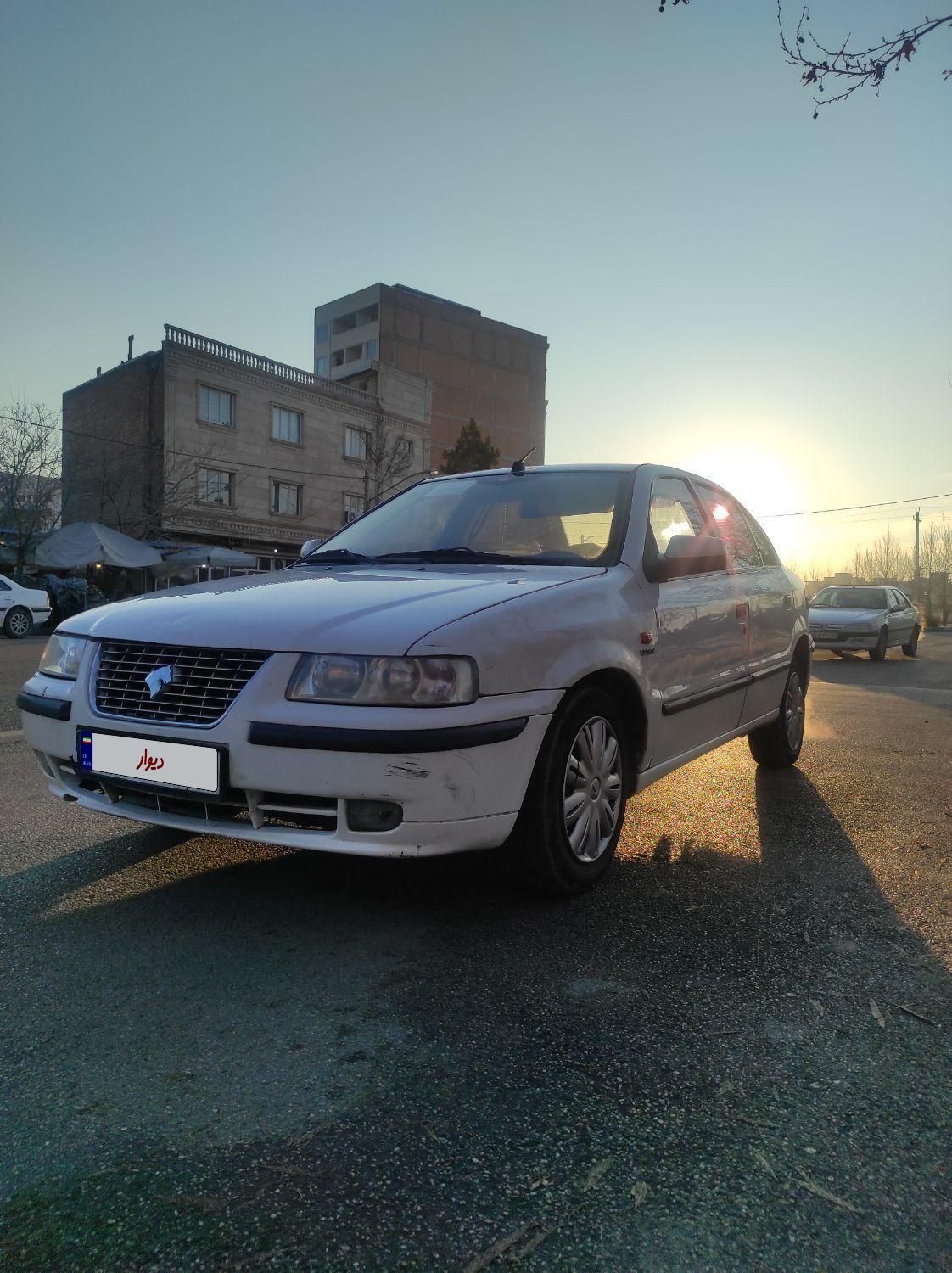 سمند LX EF7 دوگانه سوز - 1390