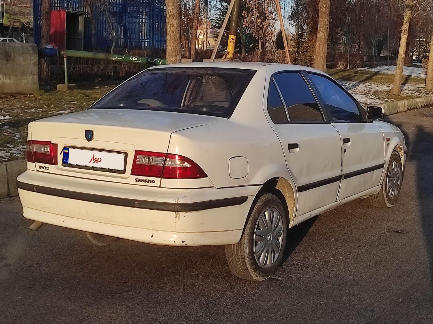 سمند LX EF7 دوگانه سوز - 1390