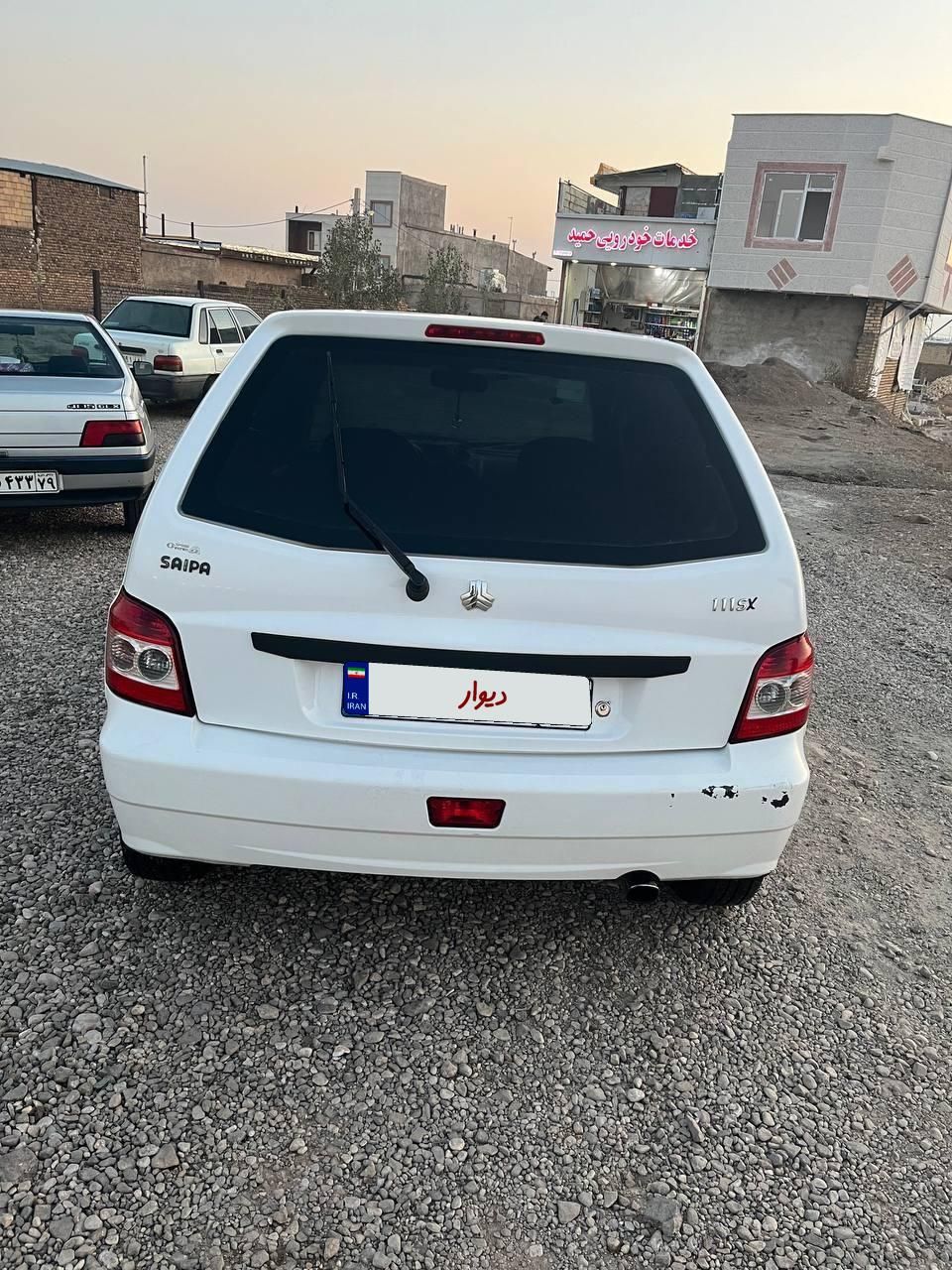 پراید 111 SE - 1398