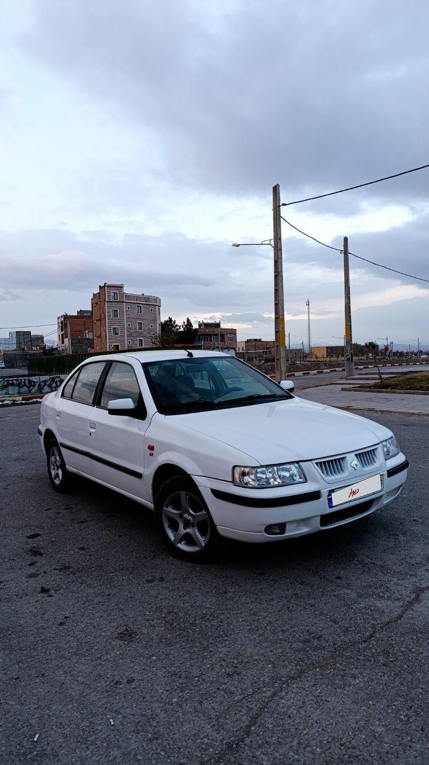 سمند LX EF7 - 1393