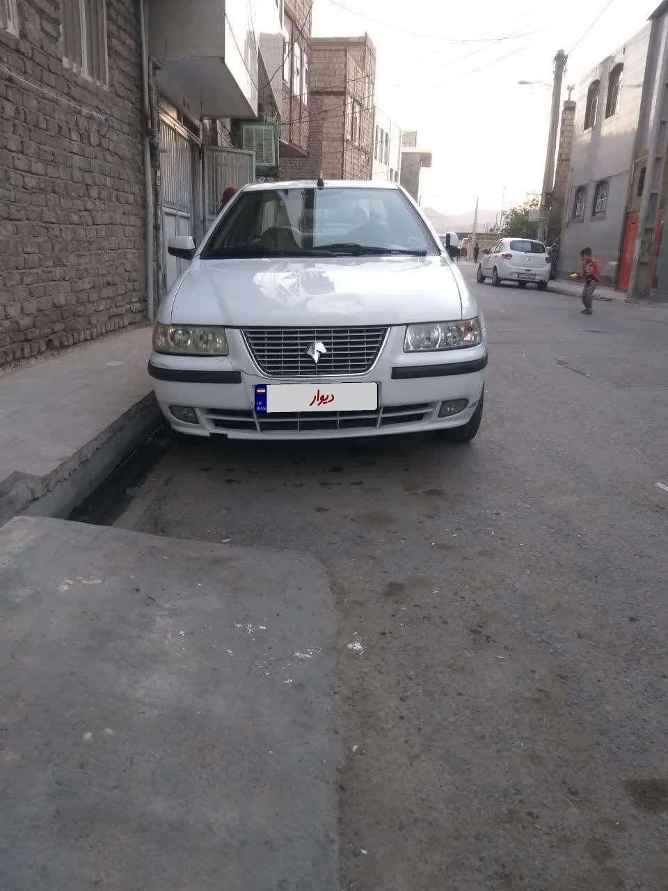 سمند LX EF7 دوگانه سوز - 1390