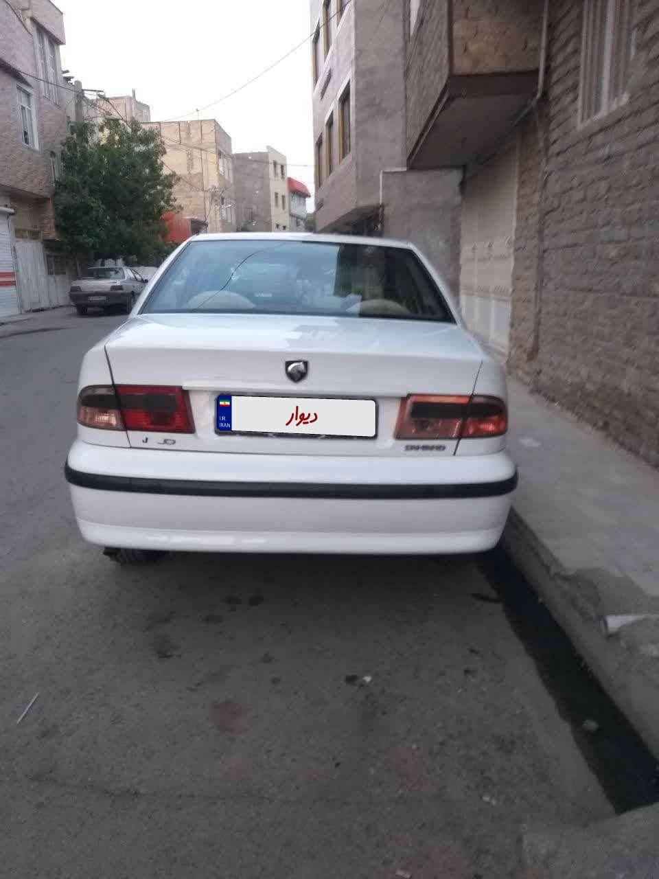 سمند LX EF7 دوگانه سوز - 1390