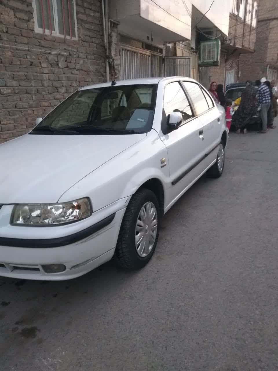 سمند LX EF7 دوگانه سوز - 1390