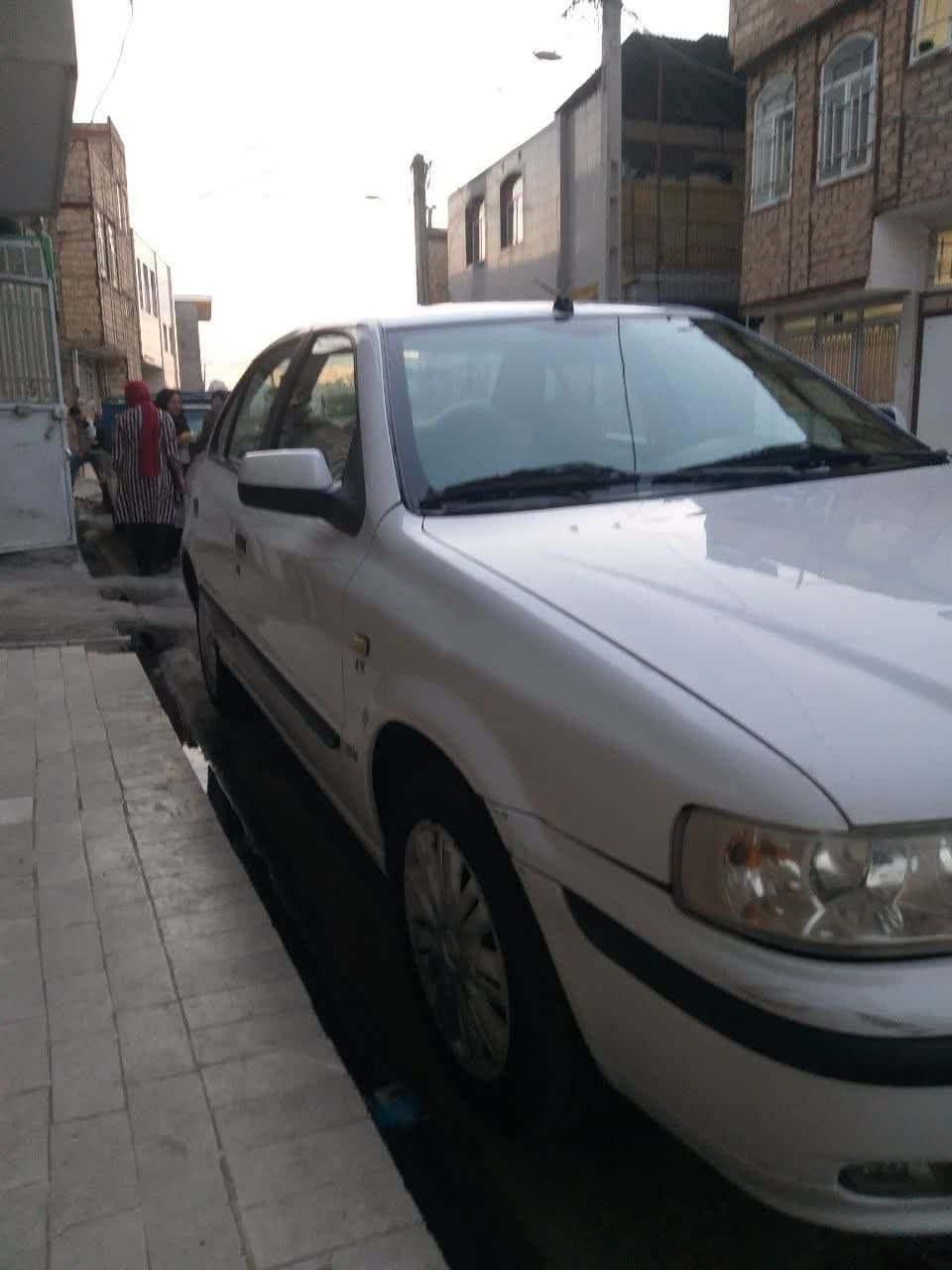 سمند LX EF7 دوگانه سوز - 1390