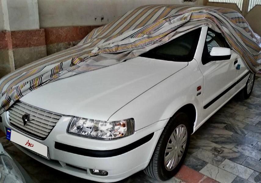 سمند LX EF7 دوگانه سوز - 1399