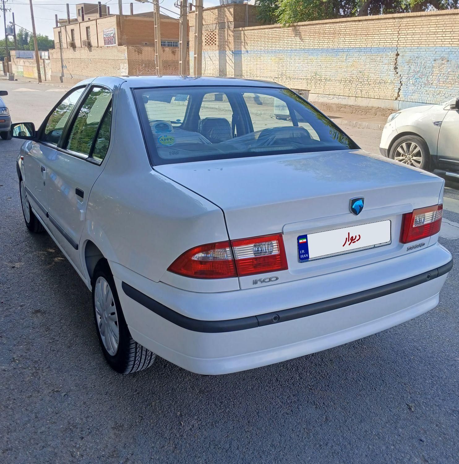 سمند LX XU7 - 1397