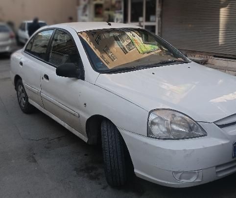 کیا ریو مونتاژ دنده ای LS - 2007