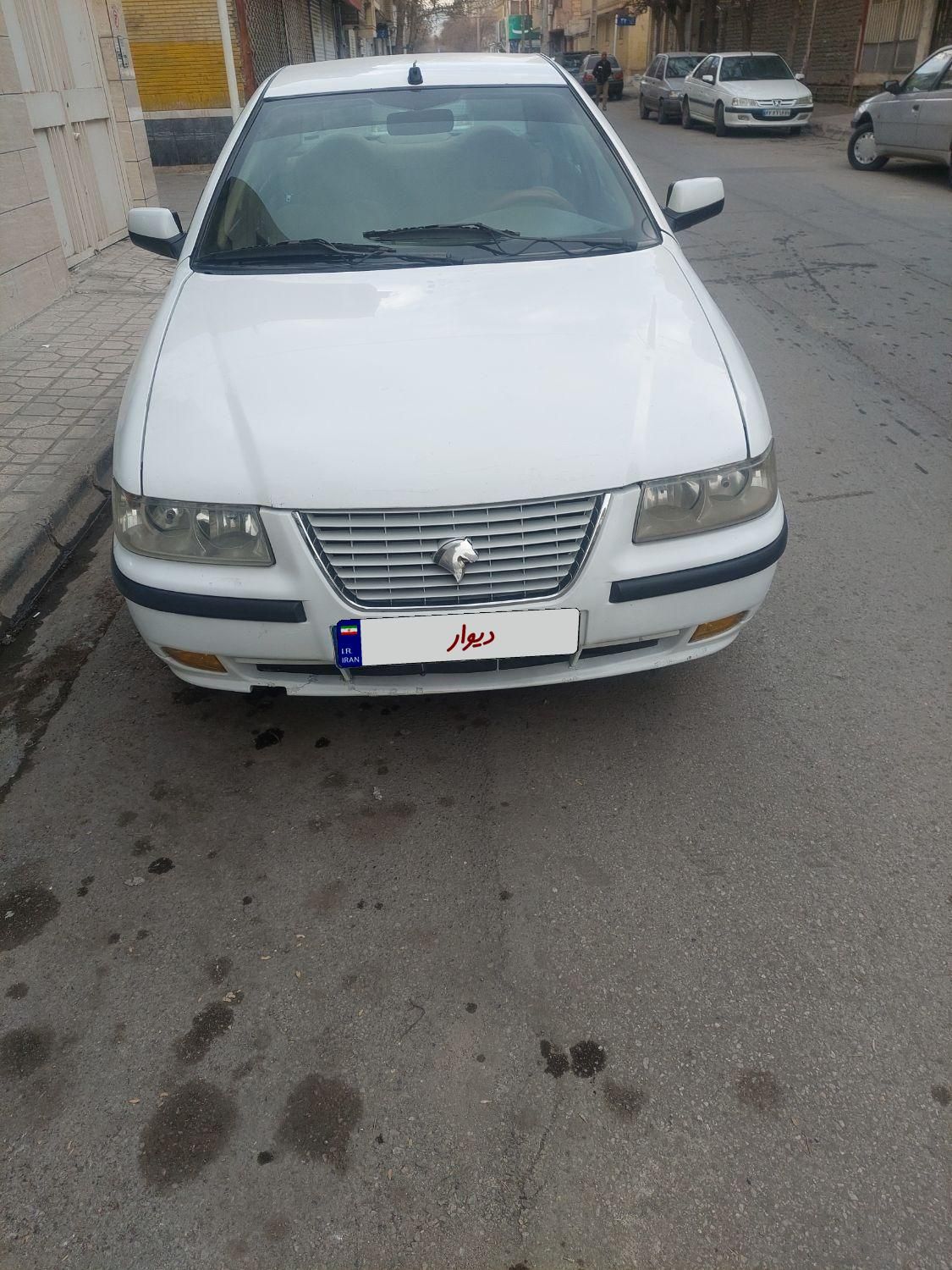 سمند LX EF7 دوگانه سوز - 1390