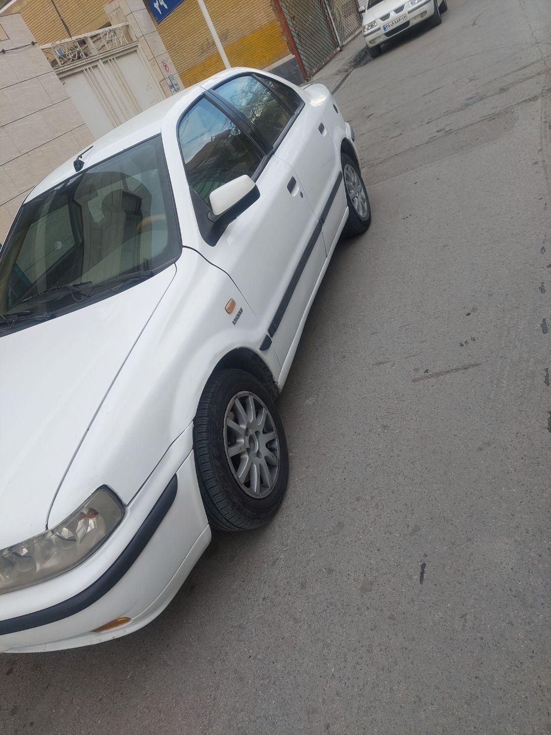 سمند LX EF7 دوگانه سوز - 1390