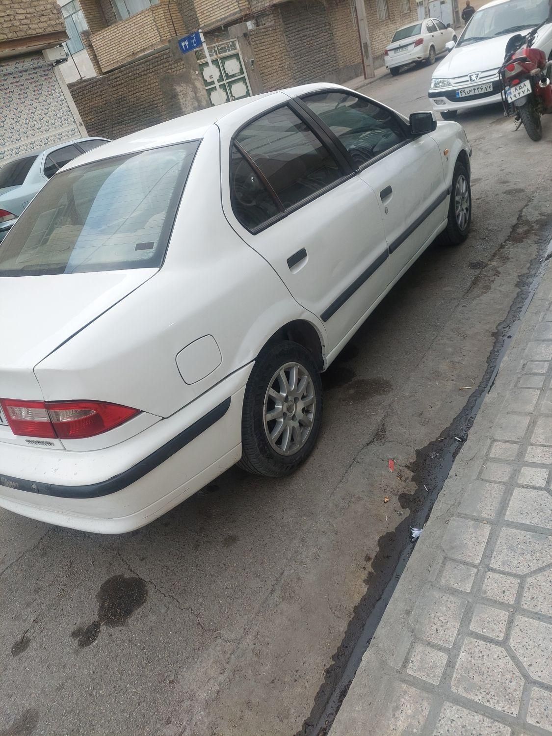 سمند LX EF7 دوگانه سوز - 1390