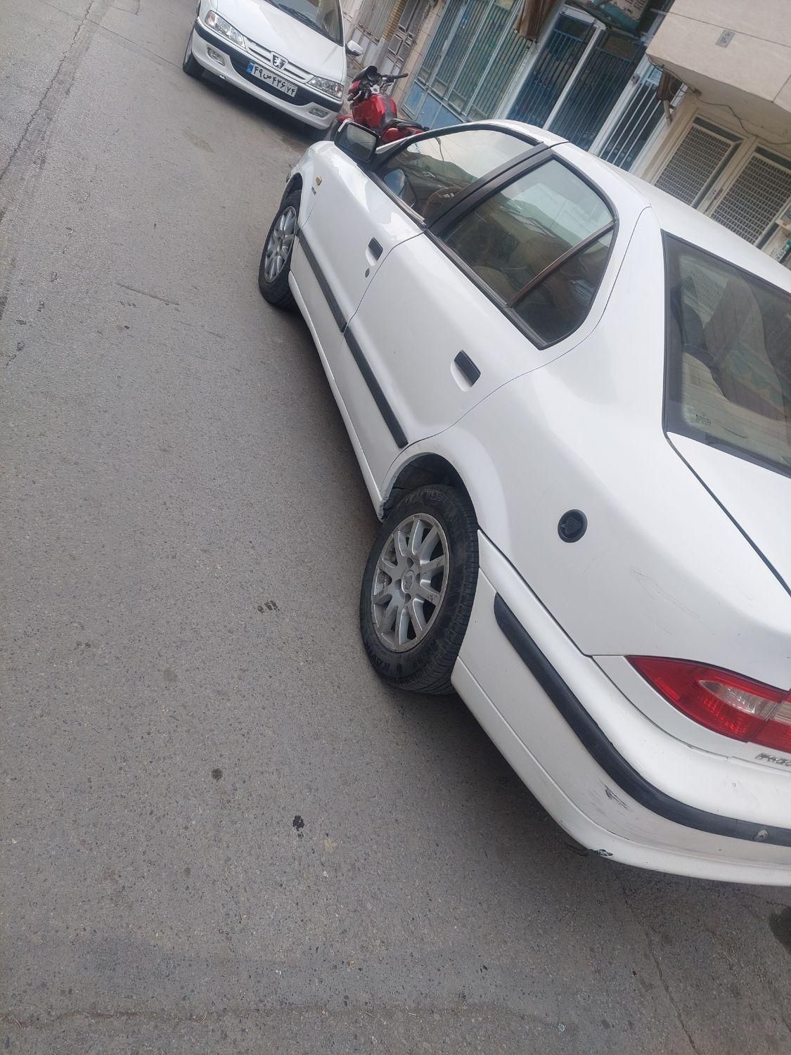 سمند LX EF7 دوگانه سوز - 1390