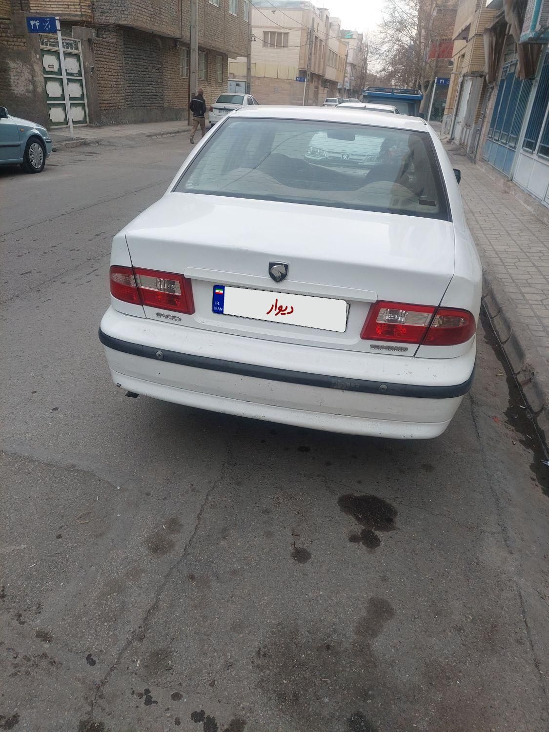 سمند LX EF7 دوگانه سوز - 1390