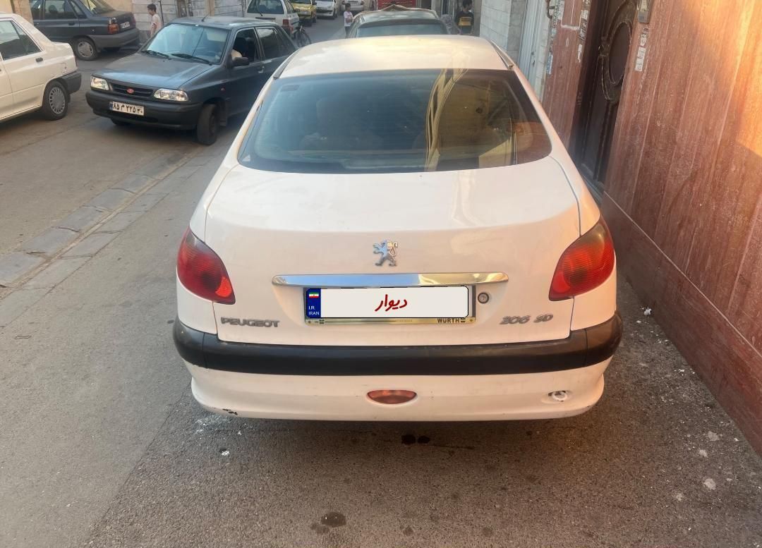 پژو 206 SD v20 - 1390