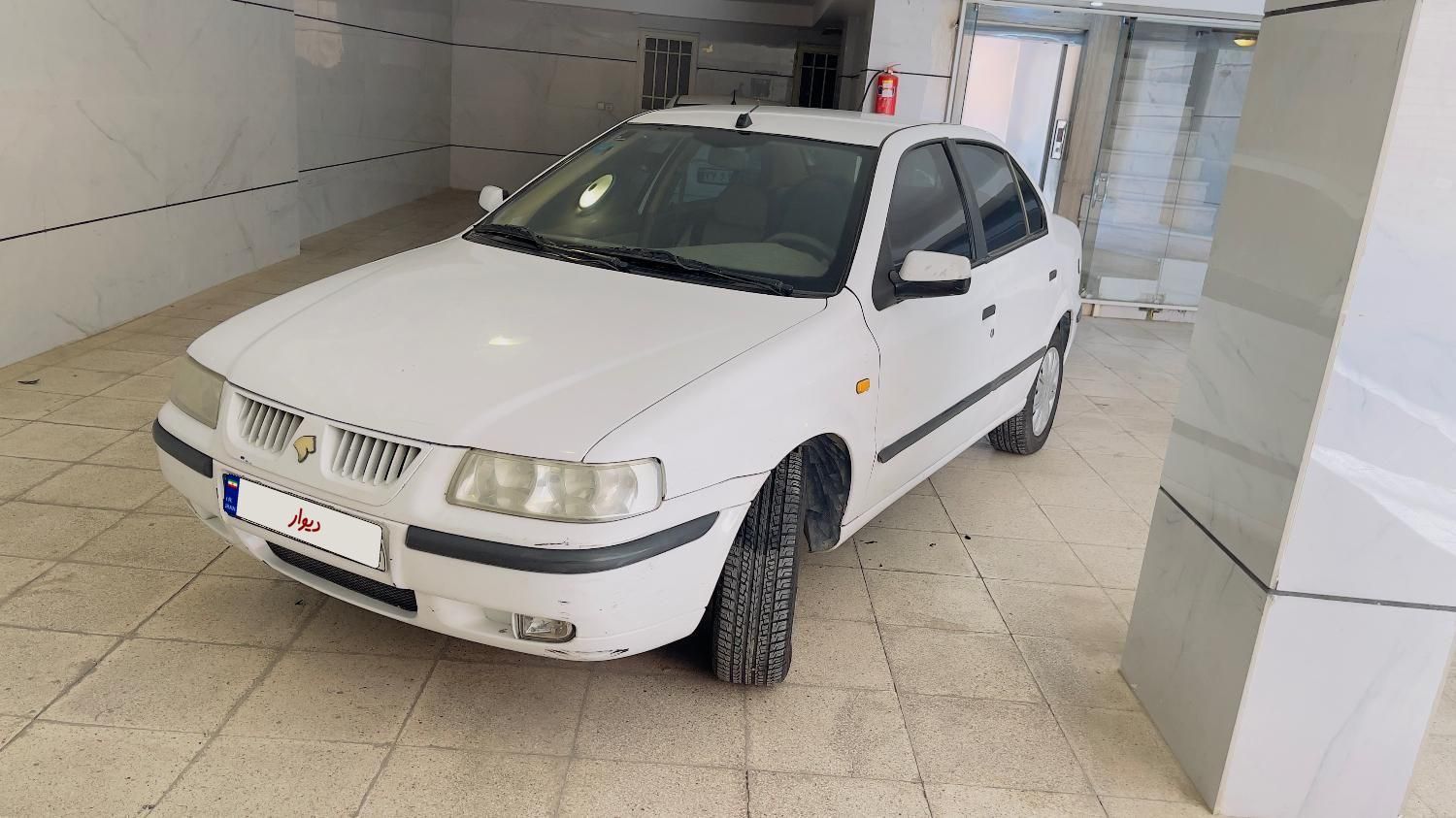 سمند LX EF7 دوگانه سوز - 1391