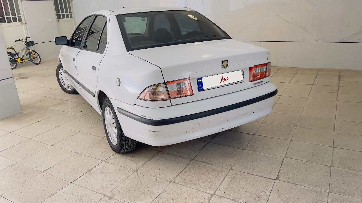 سمند LX EF7 دوگانه سوز - 1391