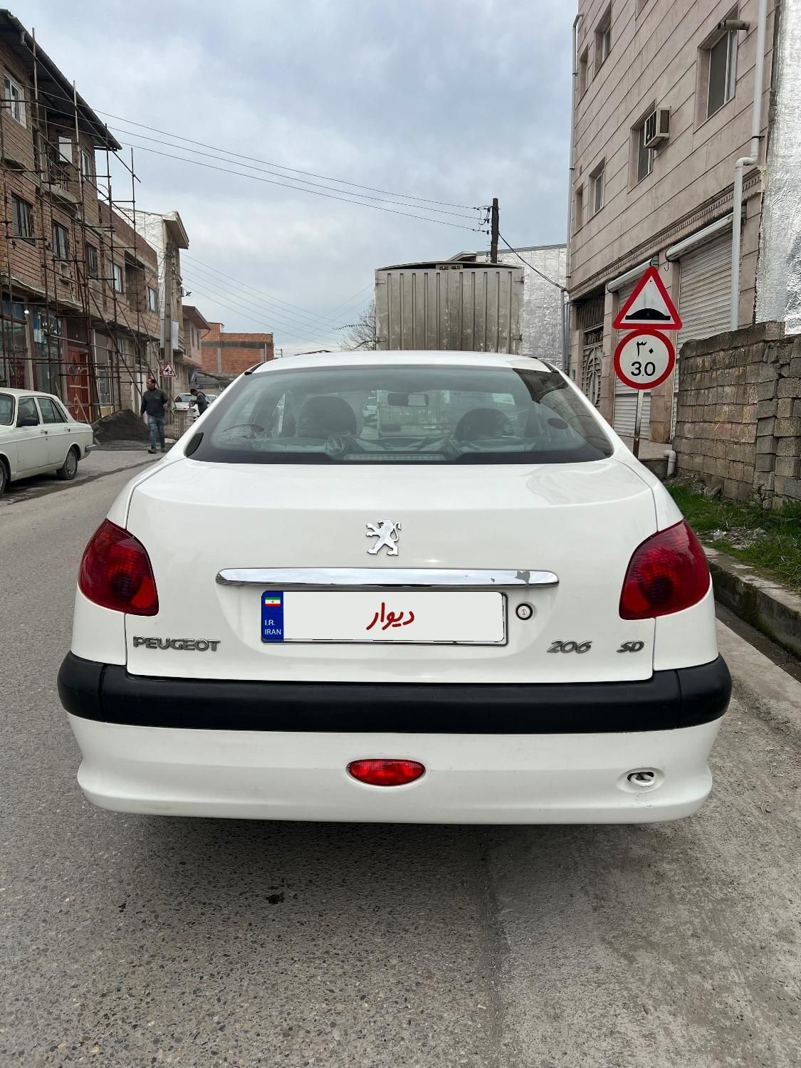 پژو 206 SD v8 - 1388