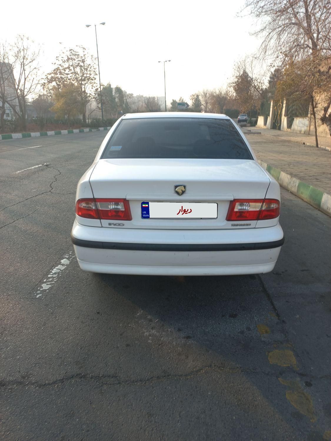 سمند LX XU7 - 1395