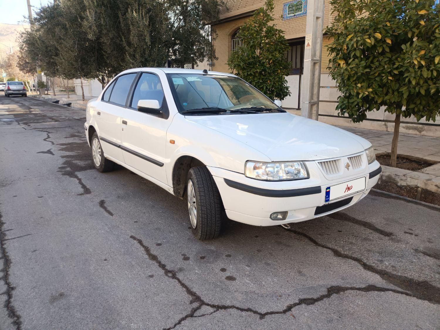 سمند LX XU7 - 1396