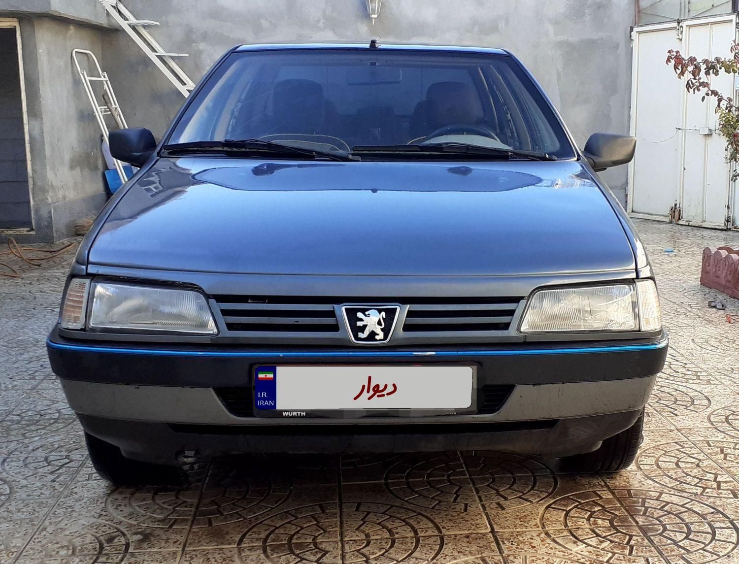 پژو 405 GL - دوگانه سوز CNG - 1373