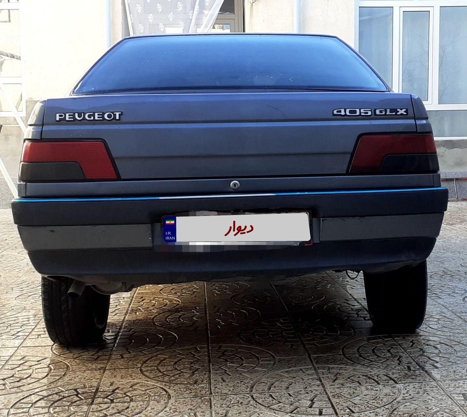 پژو 405 GL - دوگانه سوز CNG - 1373