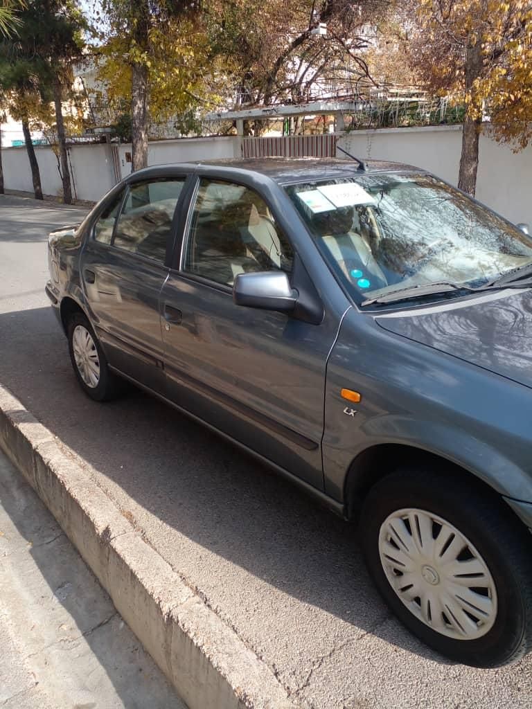 سمند LX XU7 - 1399