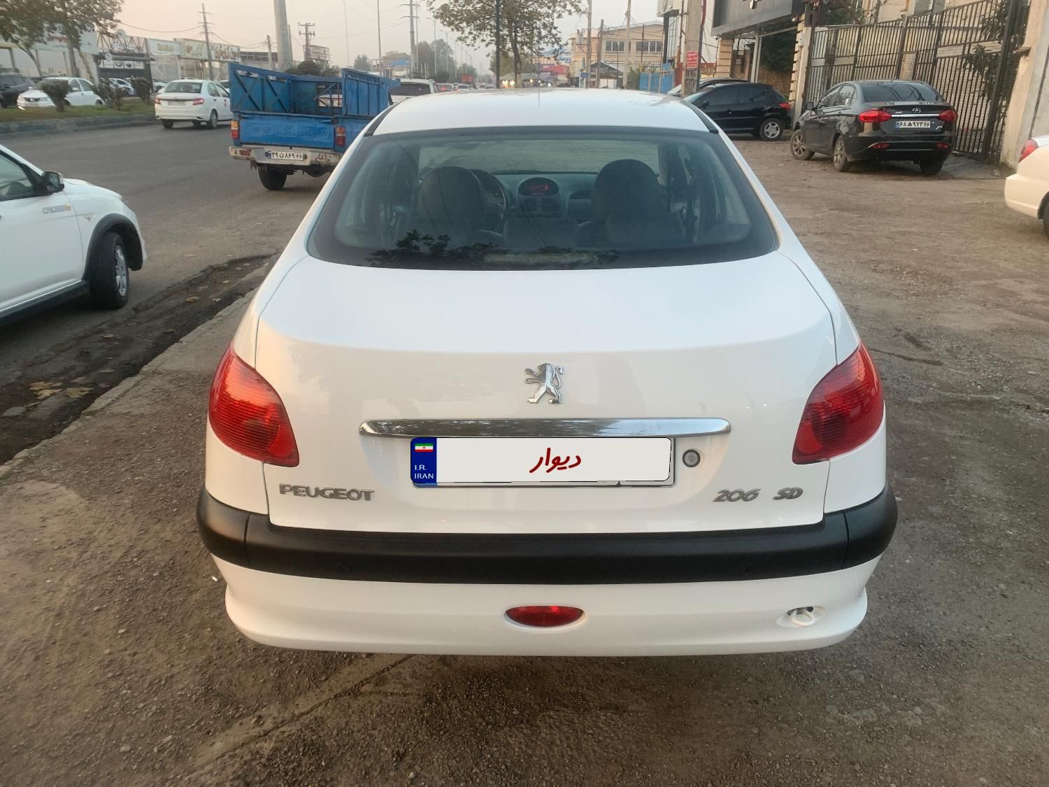 پژو 206 SD v8 - 1396