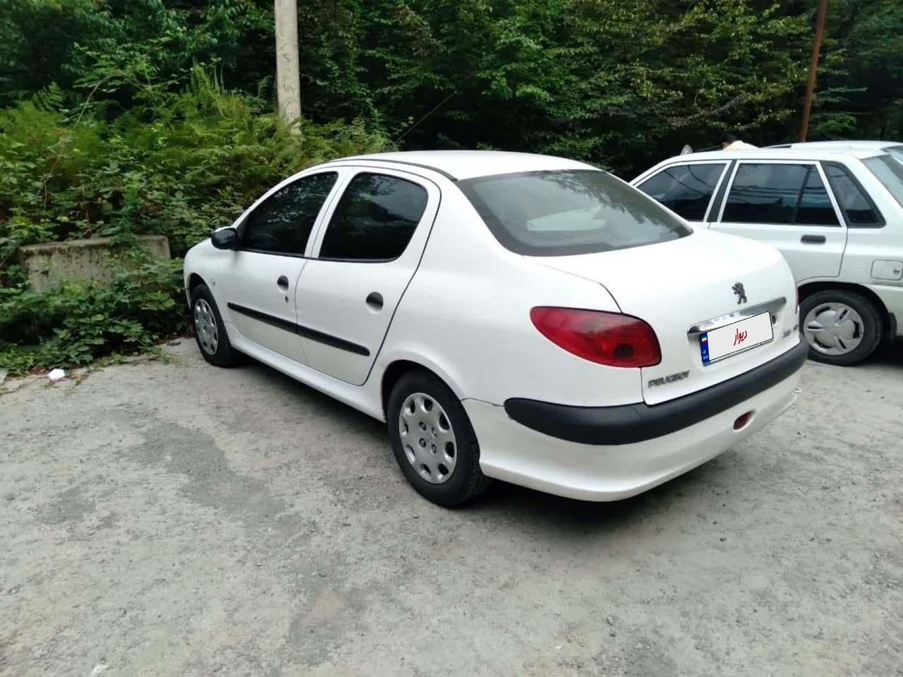 پژو 206 SD v20 - 1390