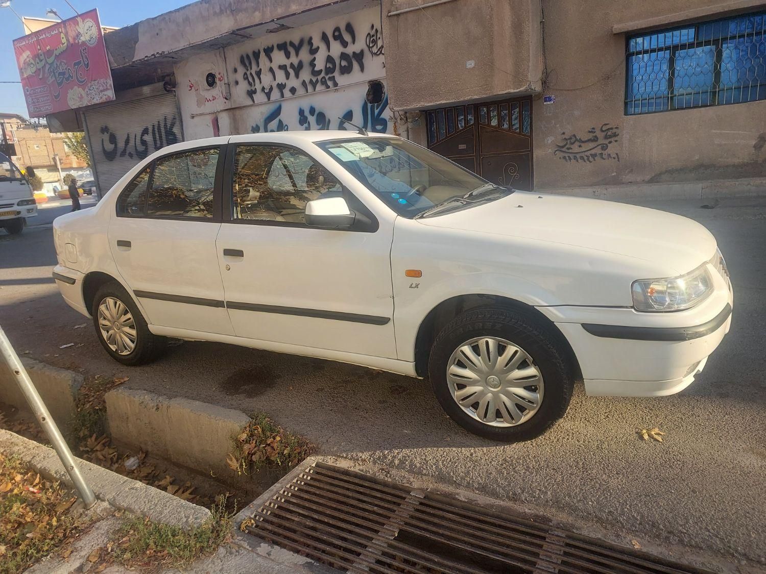 سمند LX XU7 - 1399