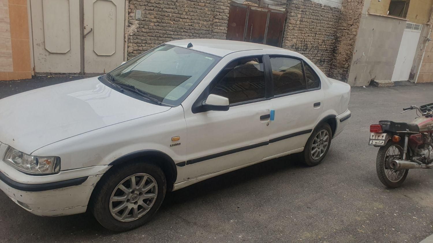 سمند LX EF7 دوگانه سوز - 1390