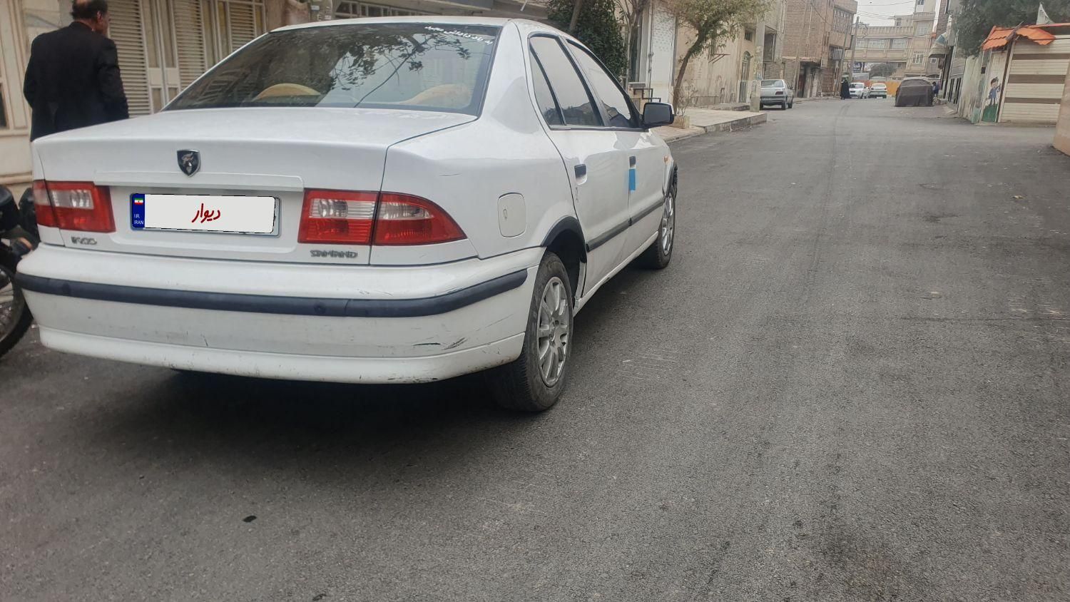 سمند LX EF7 دوگانه سوز - 1390