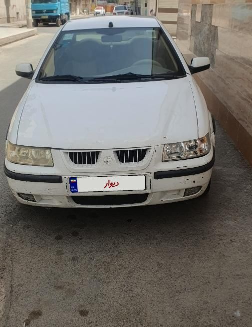 سمند LX EF7 دوگانه سوز - 1390