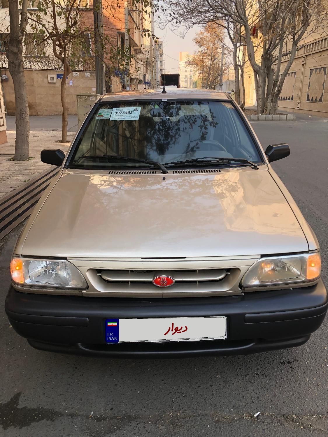 پراید 131 SX - 1390