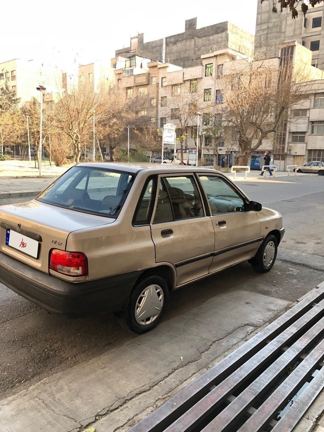 پراید 131 SX - 1390