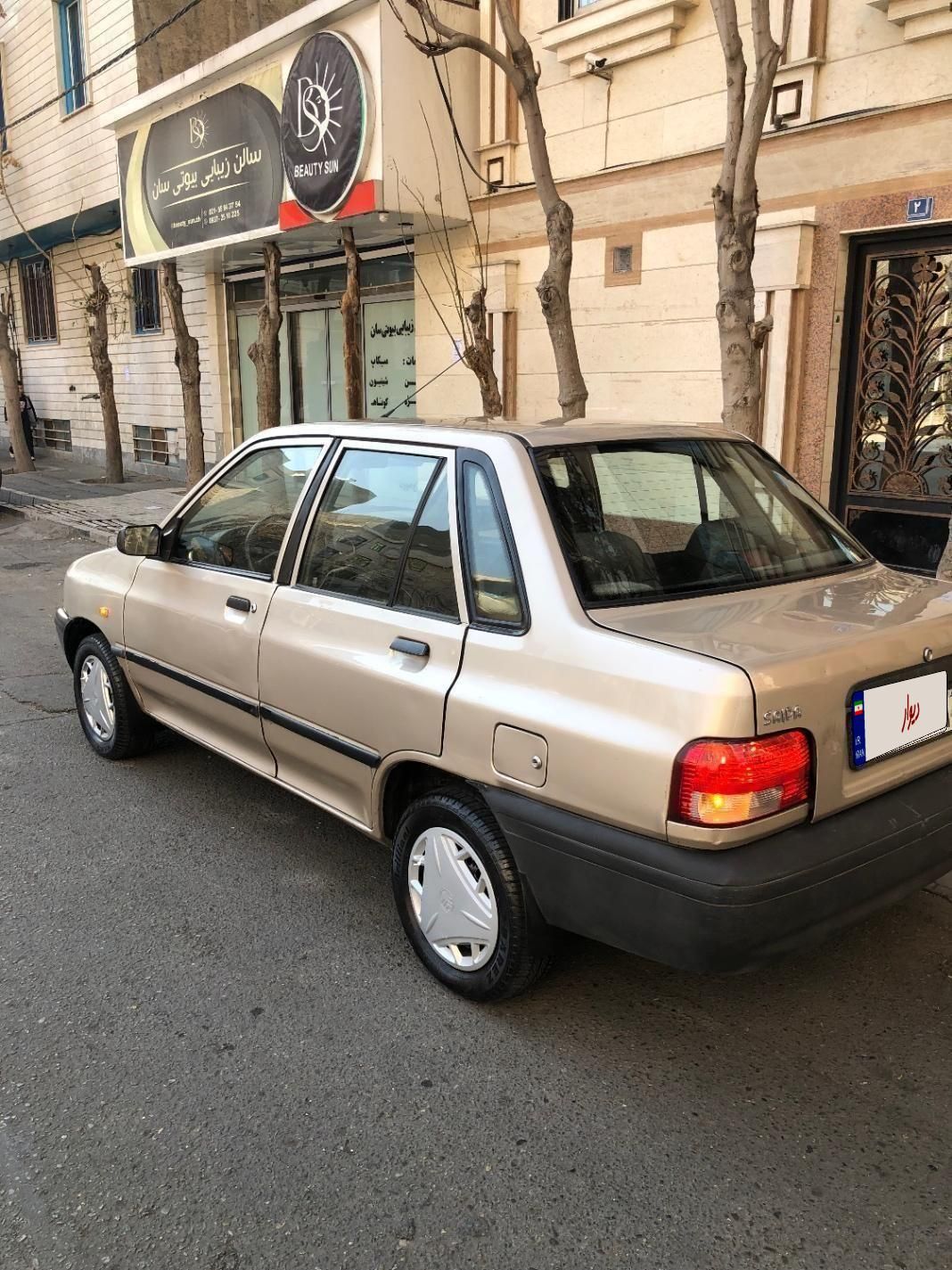 پراید 131 SX - 1390